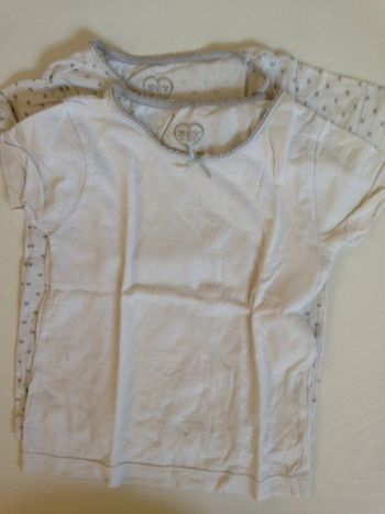 maillot de corps fille