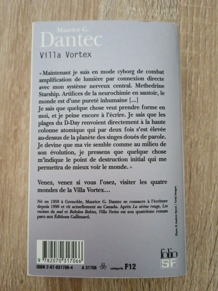 Maurice G. Dantec 🍀 Villa Vortex - photo numéro 2