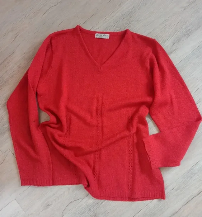 Pull Basic one vintage - photo numéro 6
