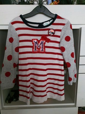 Robe pull 23 mois orchestra