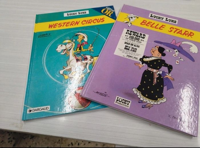 Bande dessinée Lucky Luke