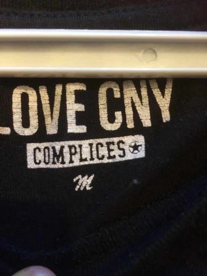 T-shirt noir Complices - photo numéro 2
