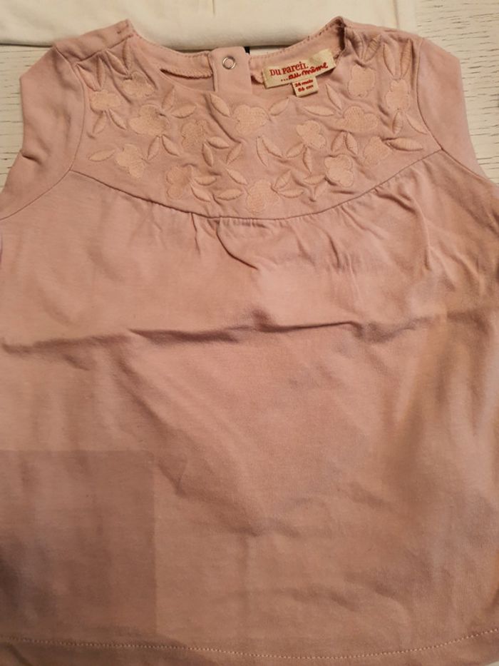 Manche longue tee shirt 2 ans au choix - photo numéro 8