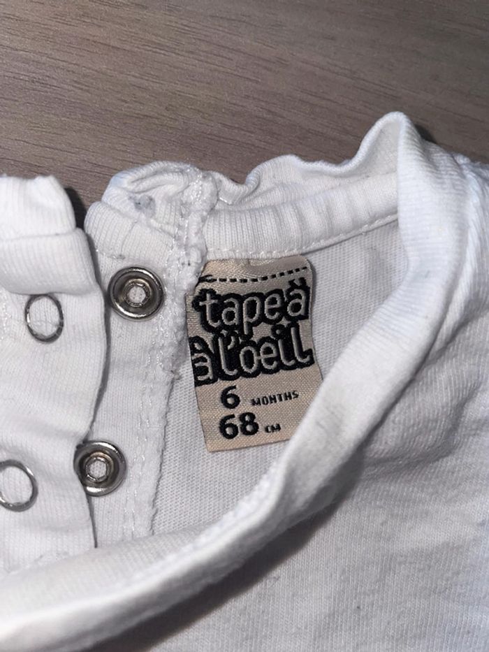 T shirt Tape à l’œil 6 mois - photo numéro 5