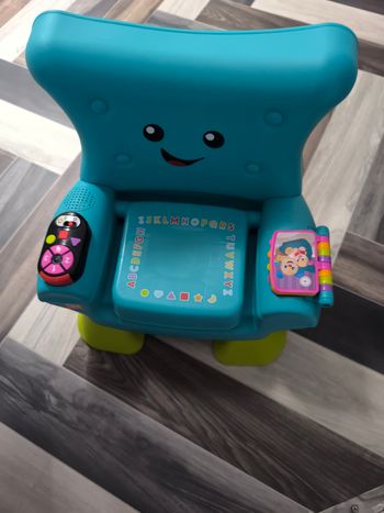 Fisher-Price-Rires et Éveil-Chaise Éveil Progressif électronique HYR97