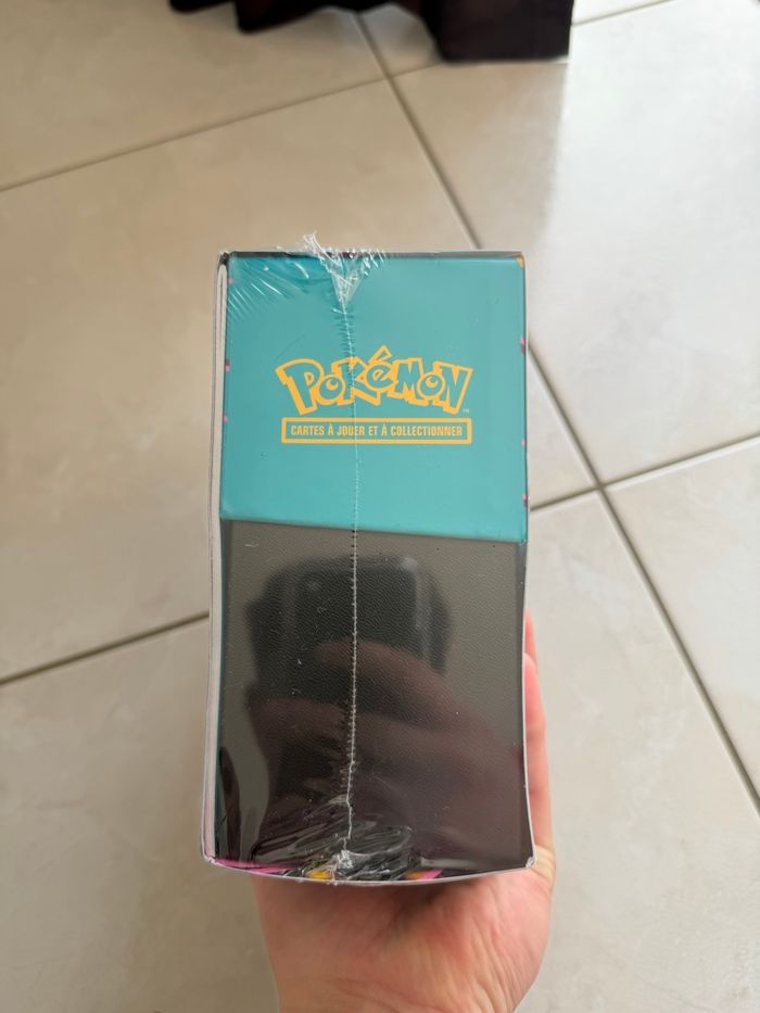 ETB Héros Transcendants ME2.5 Pokémon - photo numéro 2