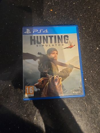 hunting simulator ps4