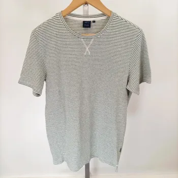 Tshirt à rayures anti blue taille M coton été léger confortable A343