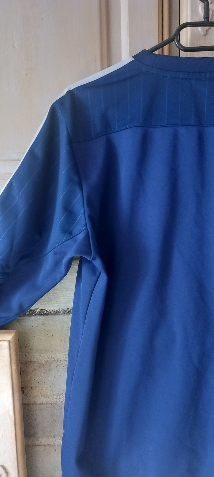 Pull adidas homme bleu - photo numéro 5