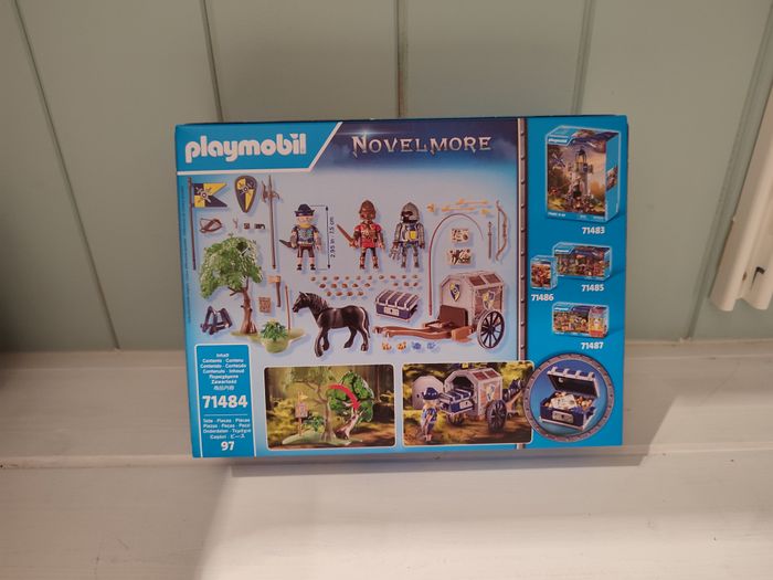 Playmobil 71484 Convoi de Novelmore avec bandit - photo numéro 2