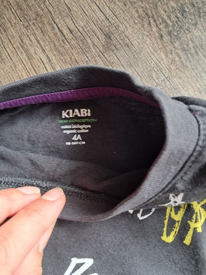 Tshirt manches longues 4 ans - photo numéro 2