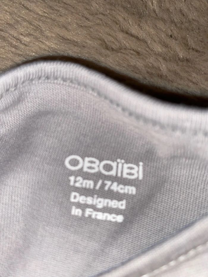 🌸ensembles 3 pieces lapin 12 mois - photo numéro 9