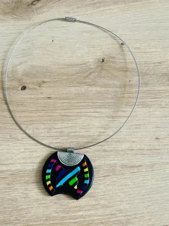 collier en fimo