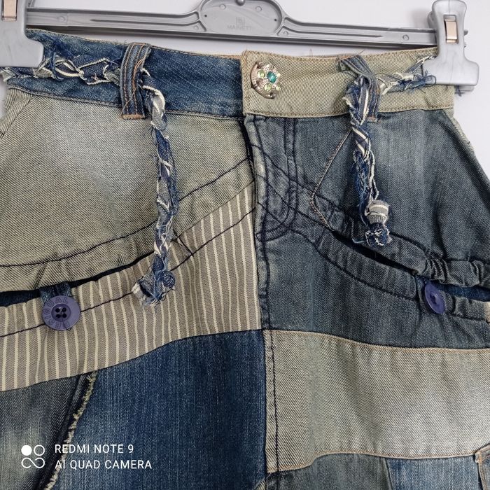 Sarouel jeans Desigual 5/6ans - photo numéro 4