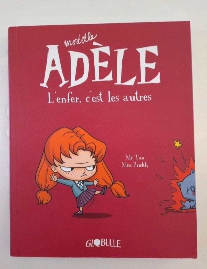 Livres BD Adèle Mortelle tome 1, 2, 11 et 17 - photo numéro 4