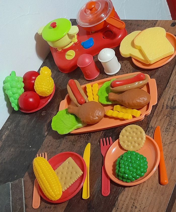 Accessoires pour dînette C. Vence - photo numéro 2