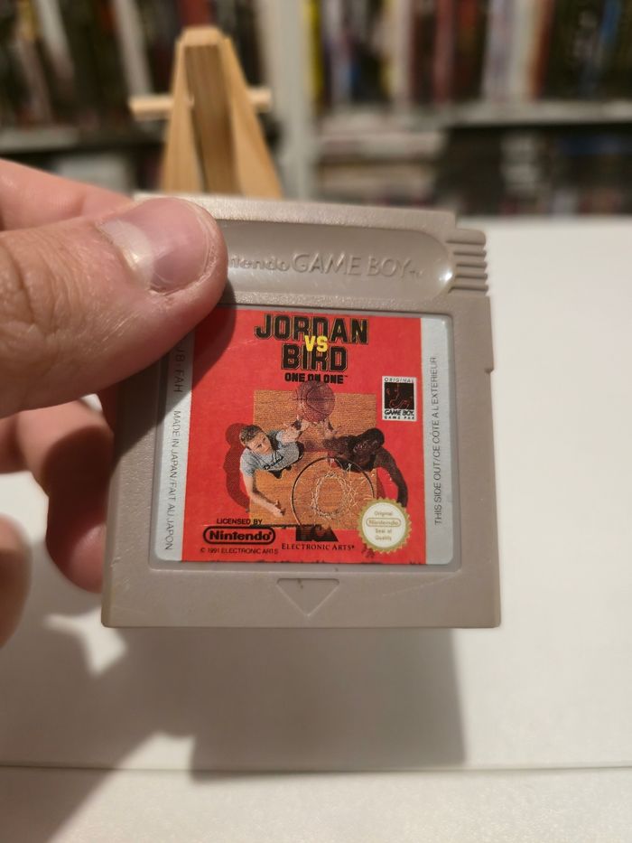 Jeu Gameboy Jordan Vs Bird - photo numéro 2