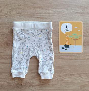 Pantalon roi lion