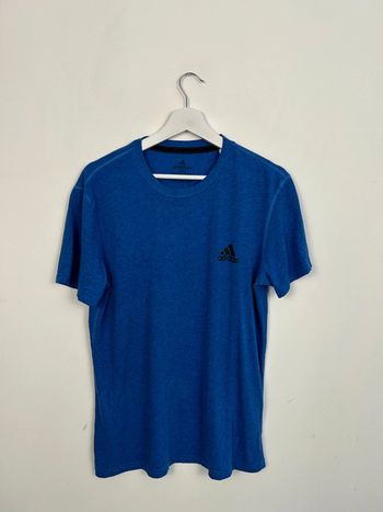 T-shirt Homme Adidas Bleu et Noir | Taille M | Très Bon État | #TM73