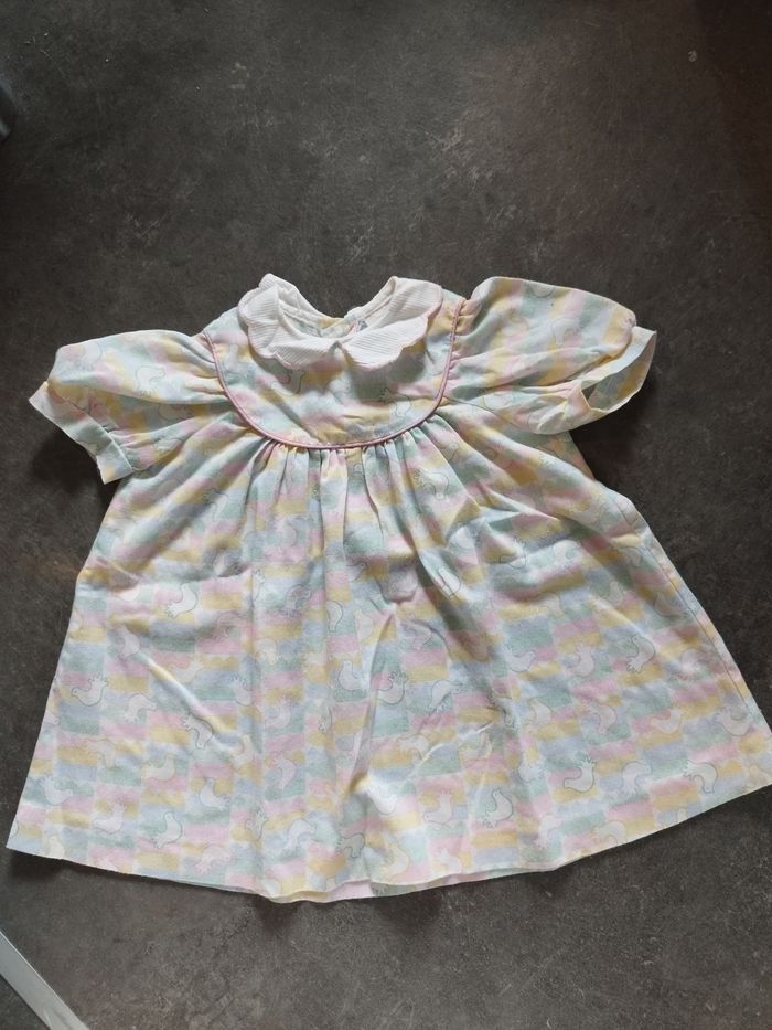 Robe été légère 9-12 mois