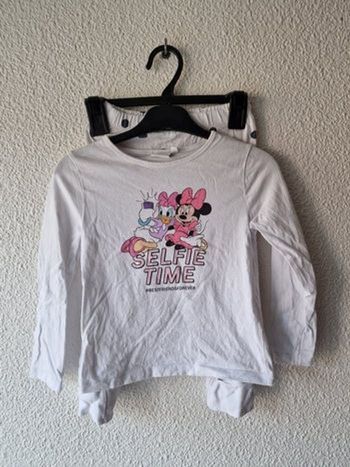 pyjama blanc Disney