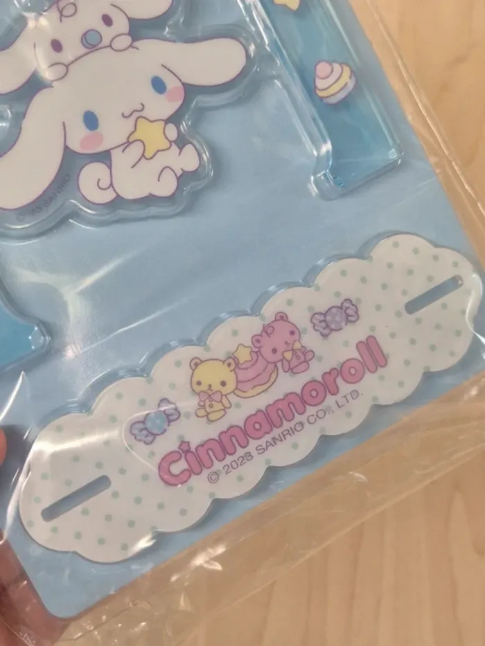 Figurine acrylique Sanrio Cinnamoroll - photo numéro 4