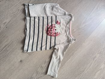 T shirt manches longues