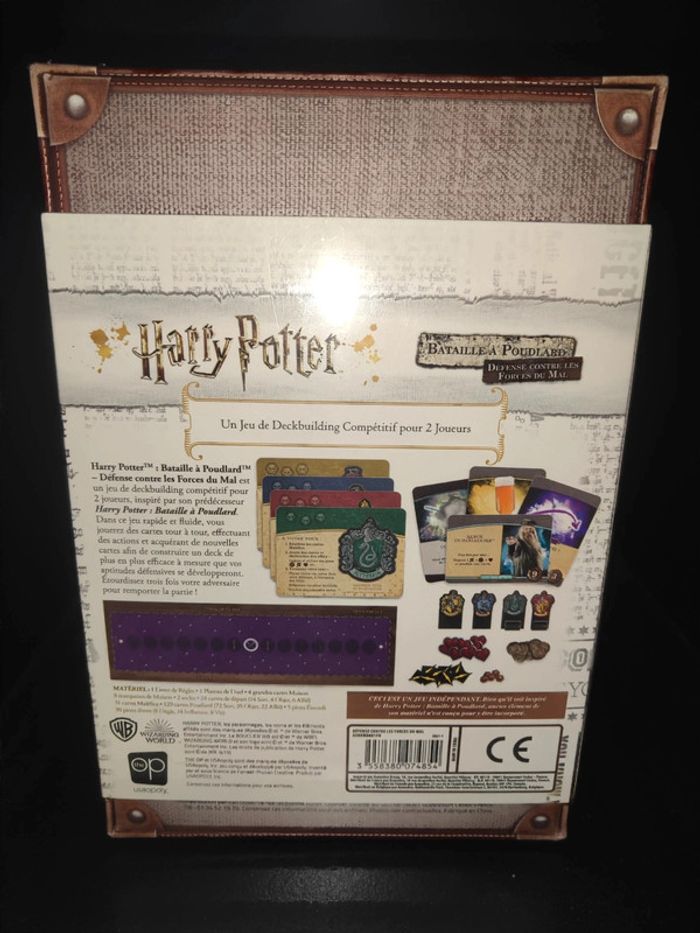 Jeu de Deckbuilding Harry Potter Bataille à Poudlard - photo numéro 2