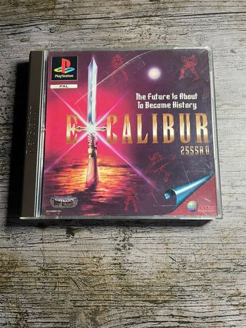 Excalibur 2555 A.D. - PS1 Complet Version FR PlayStation Sony
