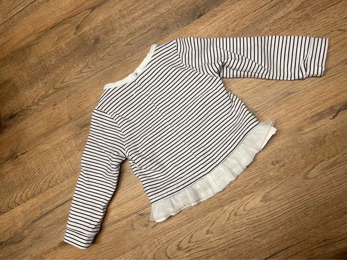 Pull IKKS rayé - photo numéro 4