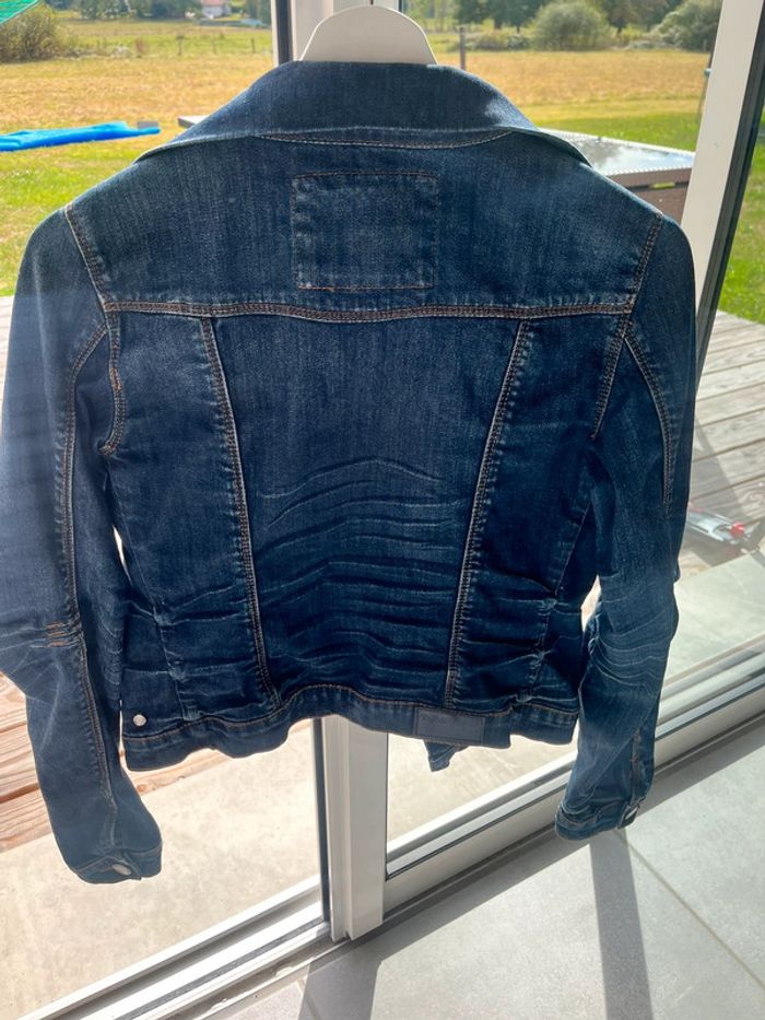 Veste en jeans - photo numéro 2