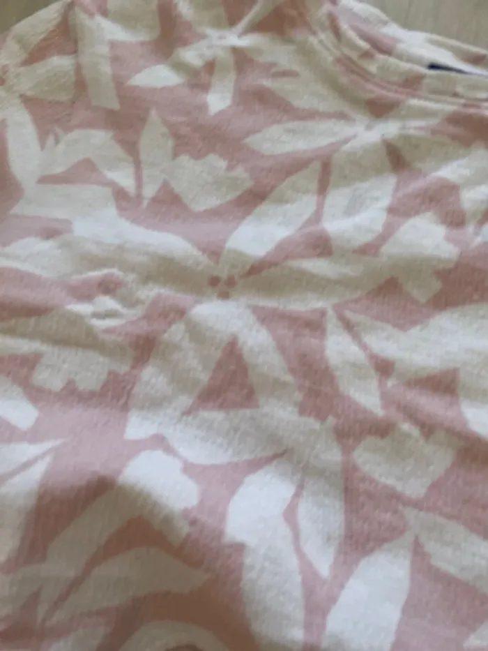 Top été rose pale 3 ans - photo numéro 2