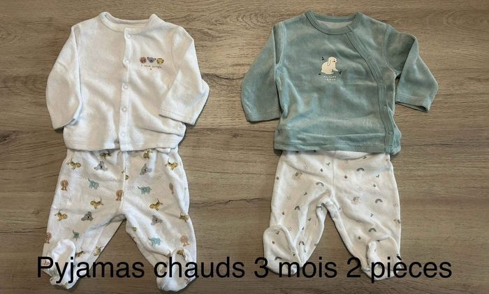 Lot de 44 vêtements bébé 3 mois - photo numéro 5