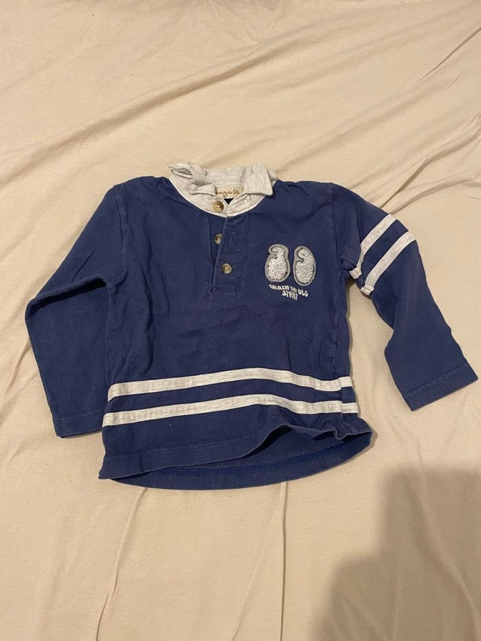 6 polos / chemise 12 mois - photo numéro 4