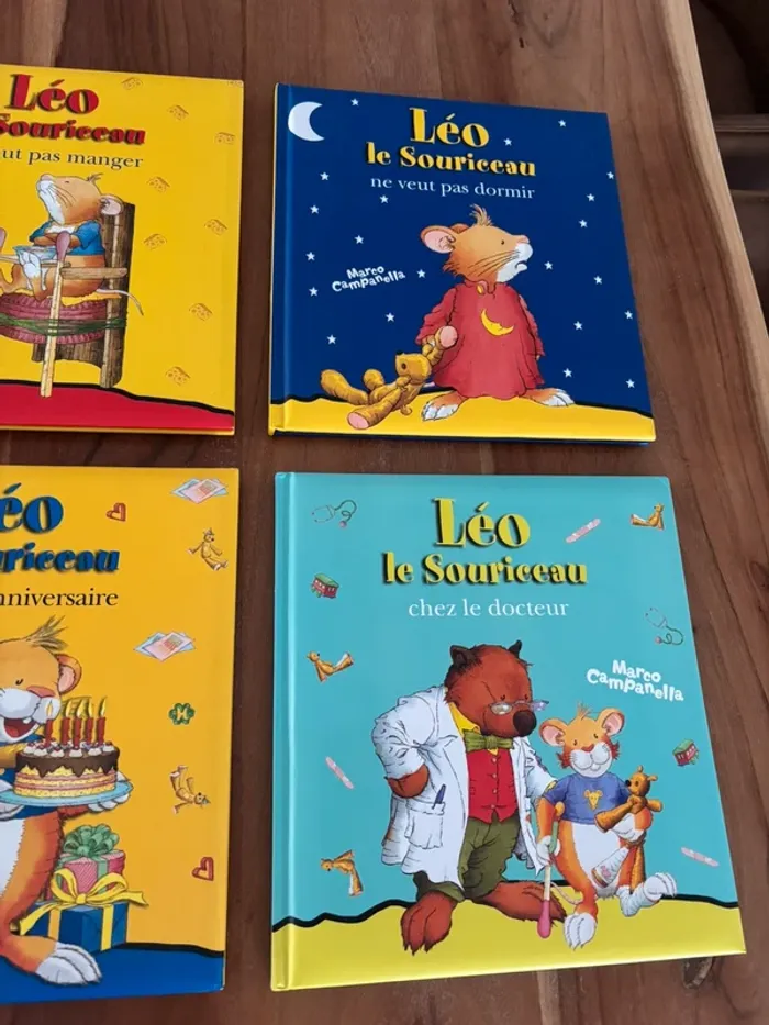 Lot livres Léo le Souriceau - photo numéro 4