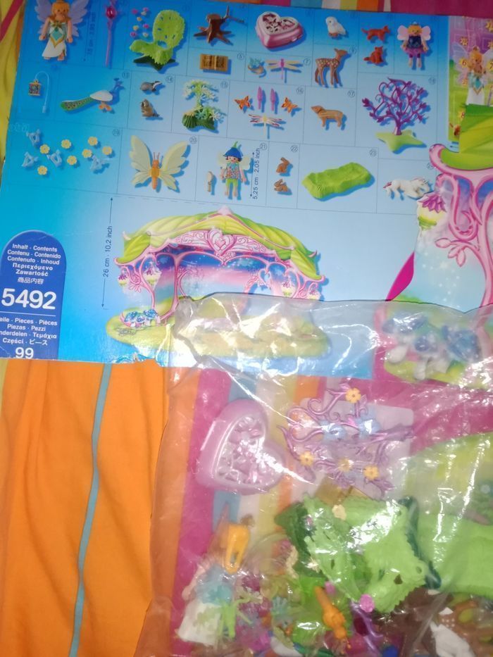 Playmobil 5492 calendrier de l'avent - photo numéro 2