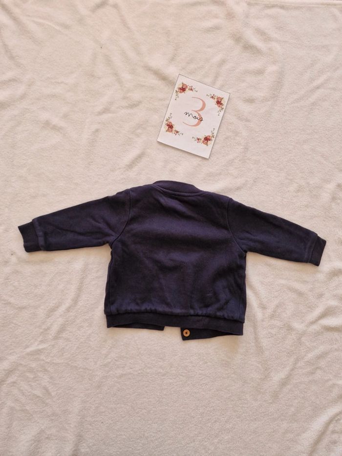 Veste réversible 3 mois - photo numéro 2