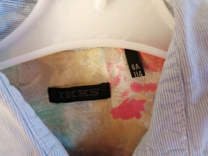 Chemise IKKS, t. 6 ans - photo numéro 3