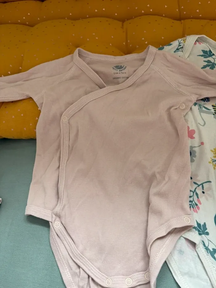 Lot bodies ML petit bateau - photo numéro 2
