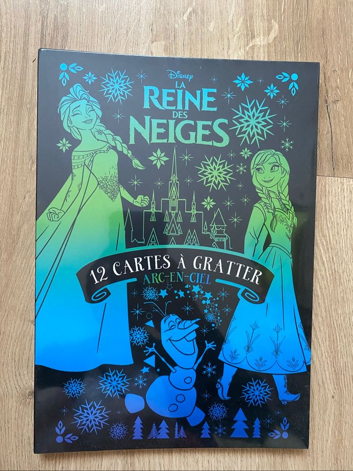 Cartes à gratter