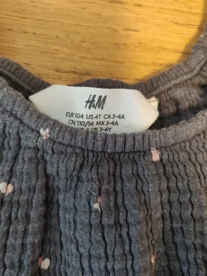 Robe coton 104 cm - photo numéro 2