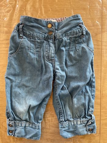 Pantacourt fille 3 ans