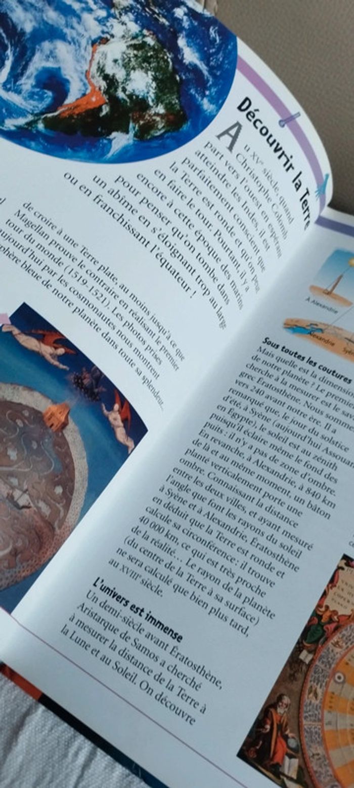 Inventions et découvertes, encyclopédie junior - photo numéro 6