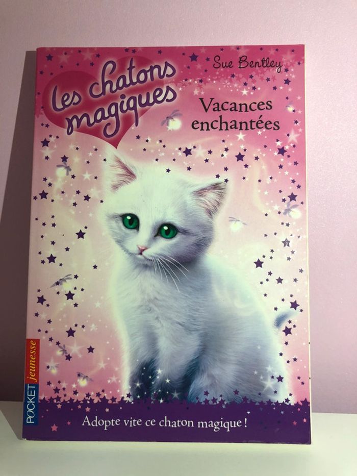 Lot de livres collection Les chatons magiques (tomes 1, 4, 5, 7, 10, 12, 13,) - photo numéro 12