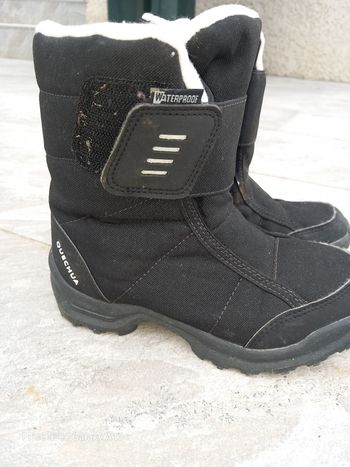 Botte fouré essensole