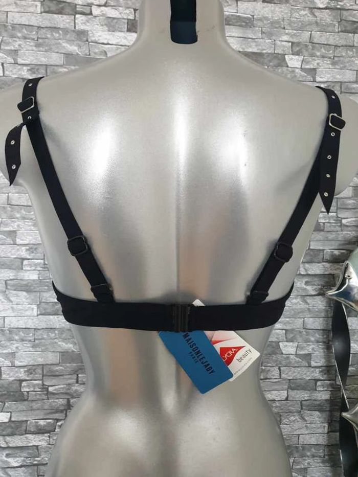 Haut de maillot de bain noir T100/D - photo numéro 2