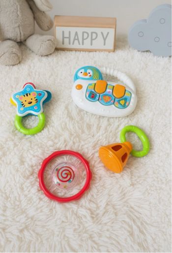 Mini Set d’éveil - Couleur et sons