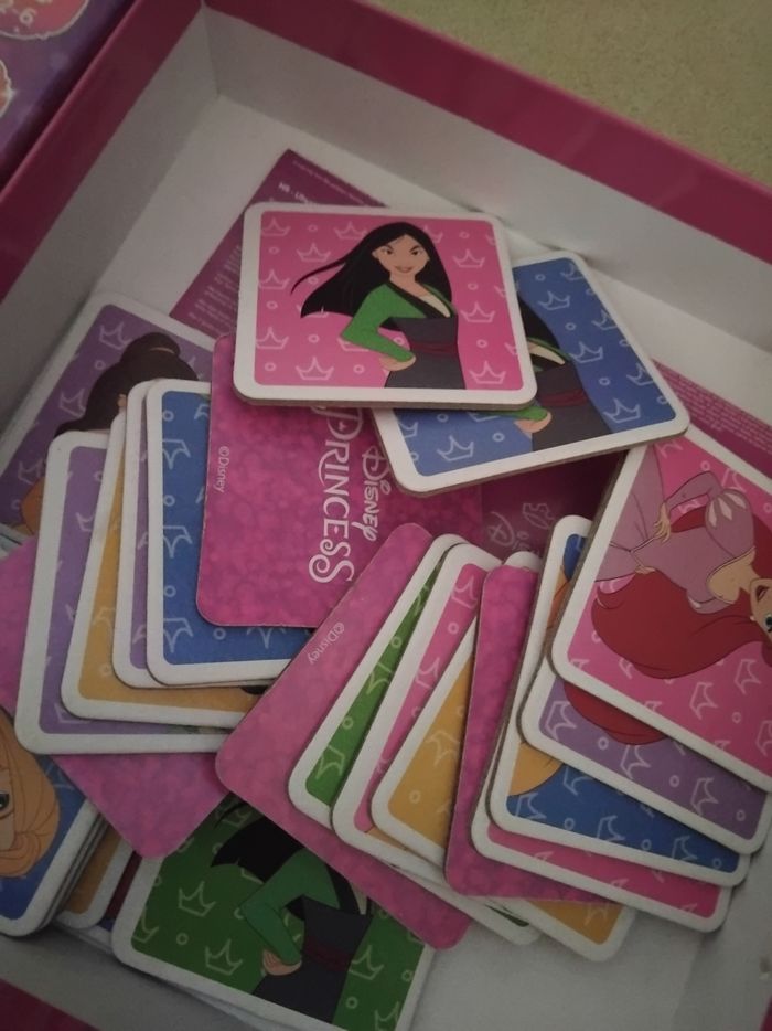 Jeu de société princesses - photo numéro 4