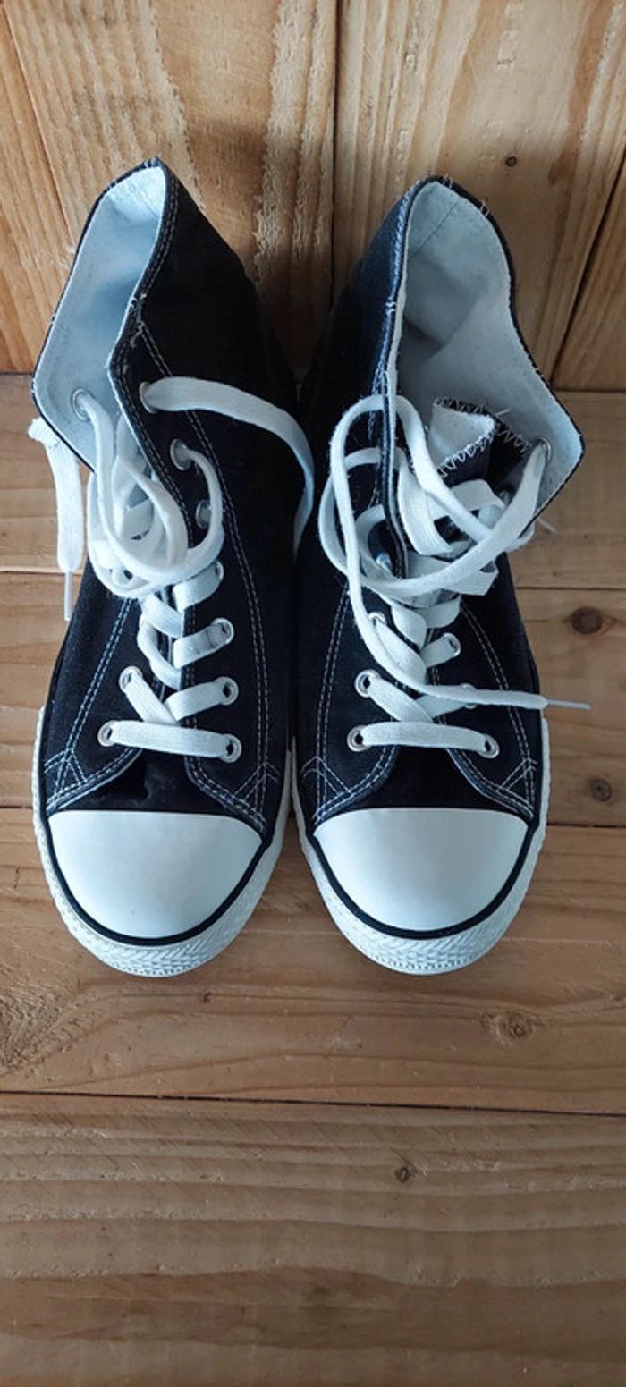 Basket noir montante 38 - photo numéro 3