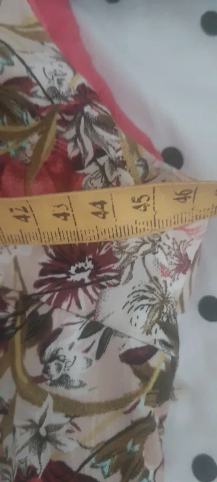 Robe fleurie coton 42 - photo numéro 6